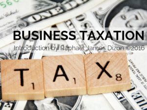 Business Taxation